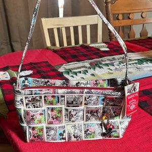 Harveys Disney Comics Shoulder Bag - Colorful Design